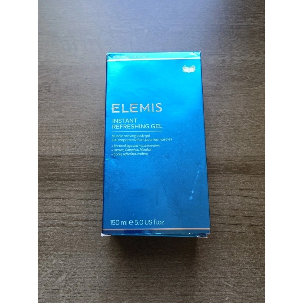 New Elemis Instant Refreshing Gel 5 fl oz